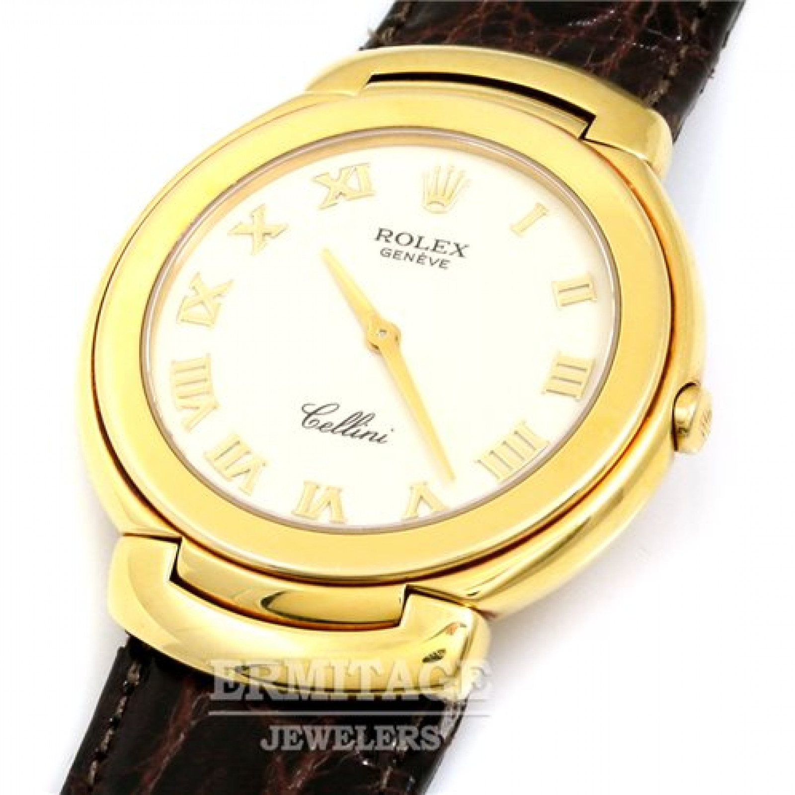 Pre-Owned Rolex Cellini 6623 Gold Year 1994